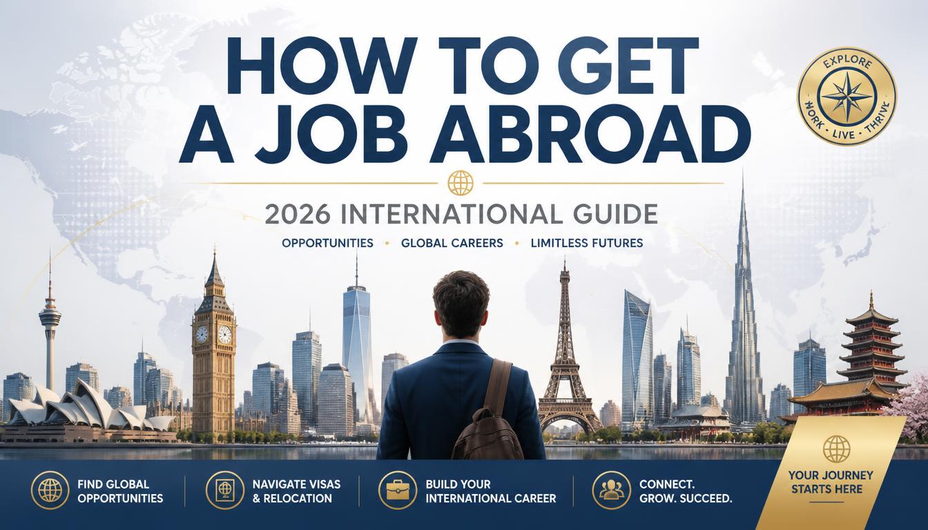 How to Get a Job Abroad: 2026 International Guide