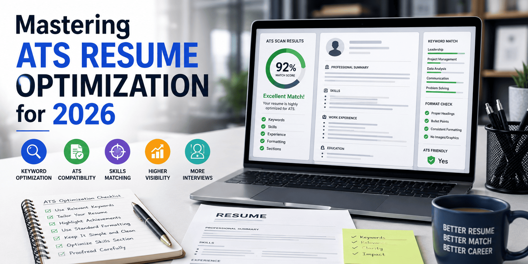 Mastering ATS Resume Optimization for 2026