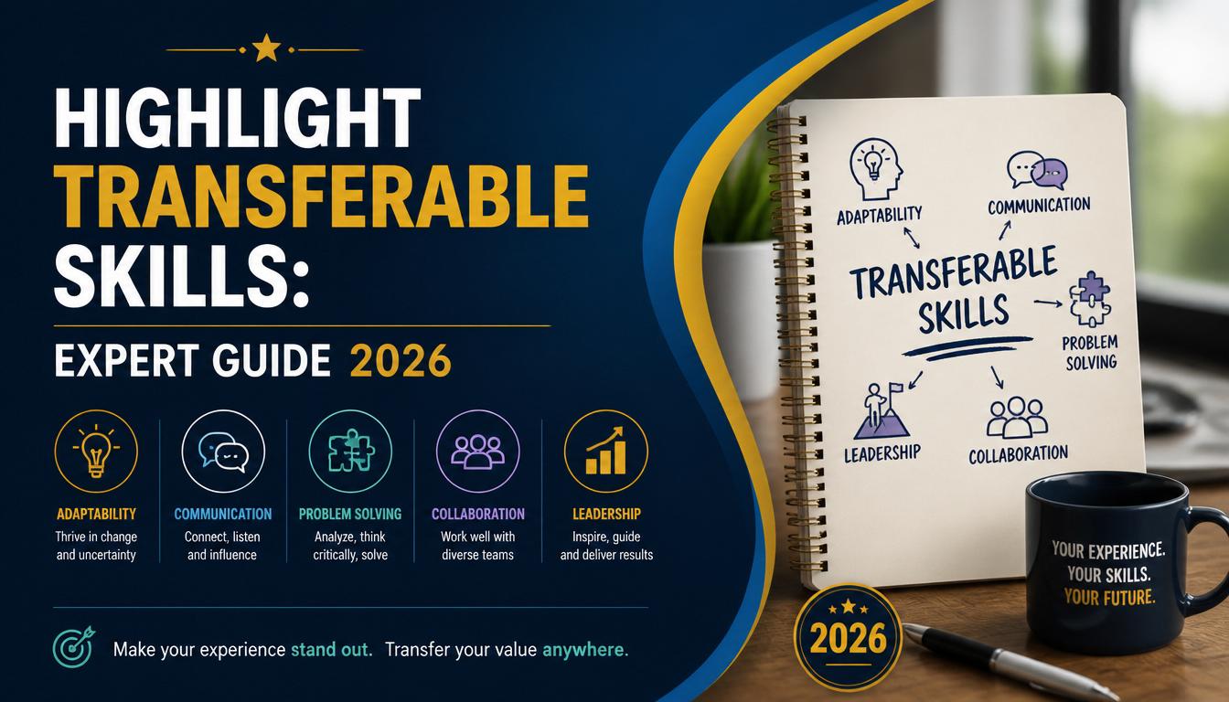 Highlight Transferable Skills: Expert Guide 2026