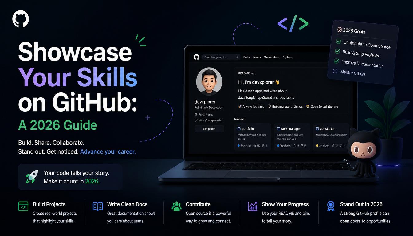 Showcase Your Skills on GitHub: A 2026 Guide