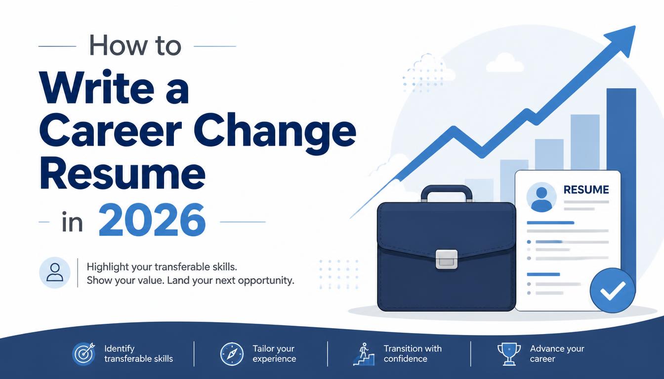 How to Write a Career Change Resume in 2026