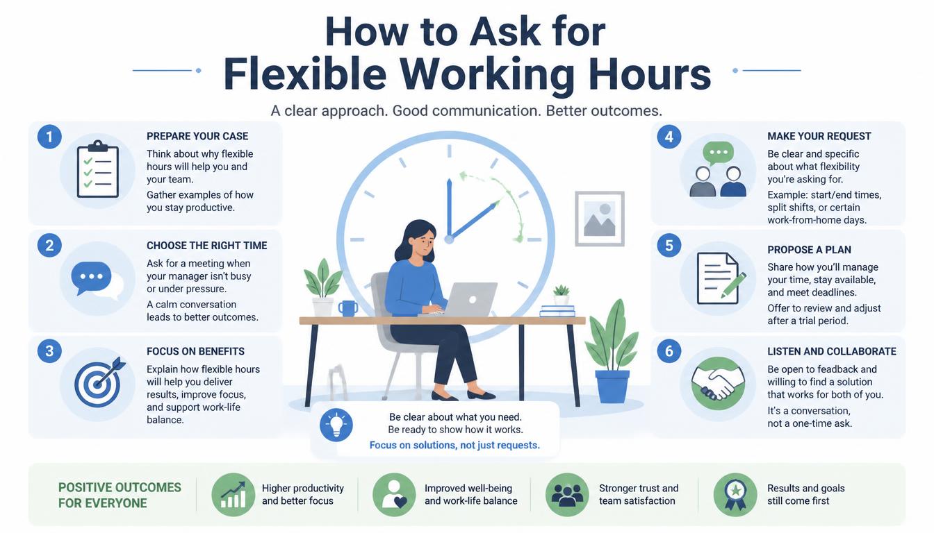 How to Ask for Flexible Working Hours