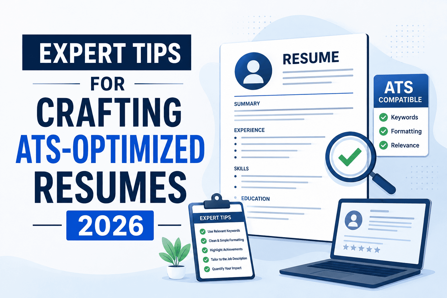 Expert Tips for Crafting ATS-Optimized Resumes 2026